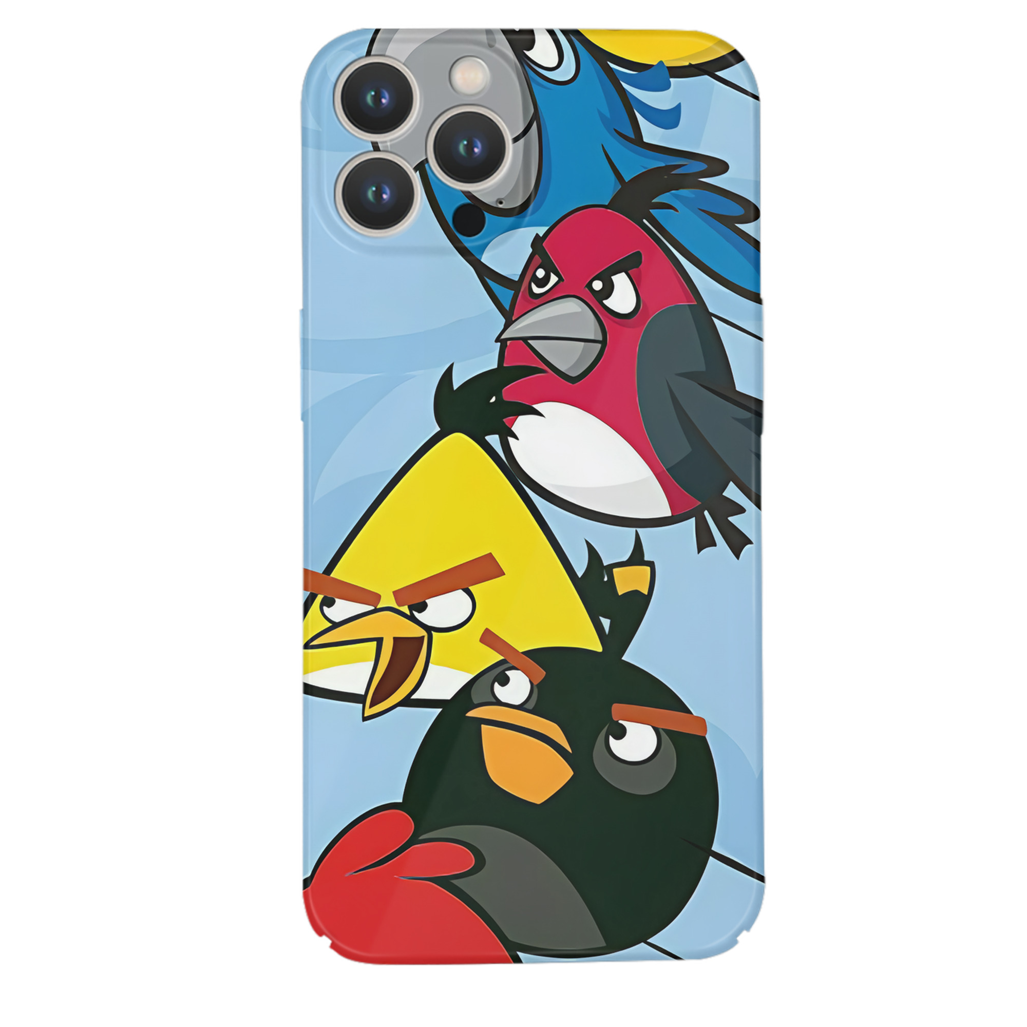 （画像用） Angry Birds アングリーバード 【iPhone 14シリーズ対応】ハードケース